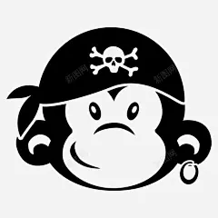 海盗猴木屋海外图标高清素材 木屋 海外 海外猴子 海盗猴 免抠png 设计图片 免费下载