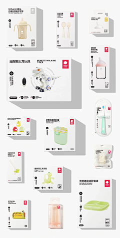 hanazh采集到设计 · 品牌 · 母婴 · babycare