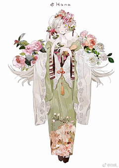 貍火采集到白缇_