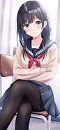 ゆきまる   二次元少女   JK少女