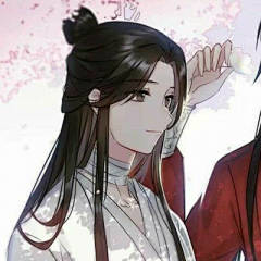 蓝水晶'つ采集到动漫古风头像