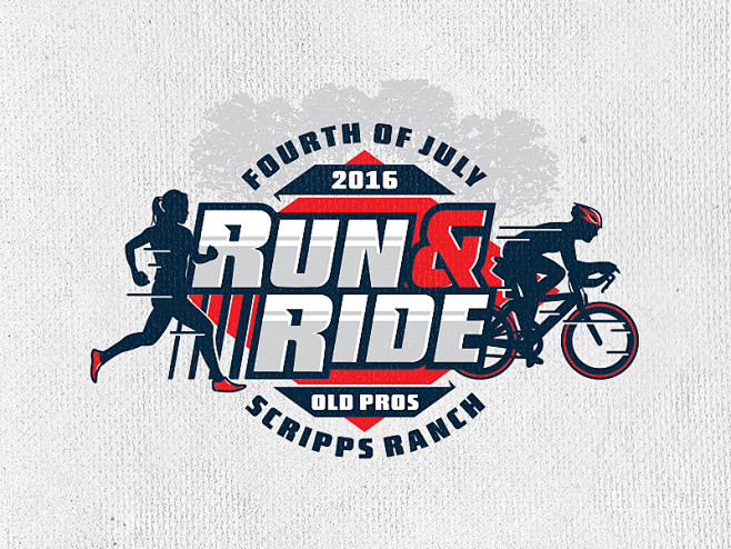 Run & Ride Shirt Gra...