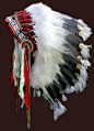 Native American headdress@北坤人素材