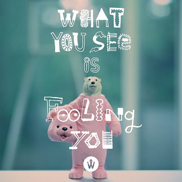 what you see is fool...