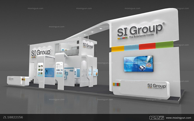 SIGroup仪器设备展览展示展台模型