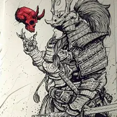 暗黑机甲道魂手绘
,
人物插画艺术家
,
Claudiu Limbasan ​​​ ​​​​