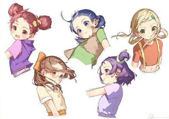 百种人物头像插画画师 ryota