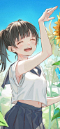 动漫美少女