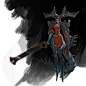 Sketch Dump - Demons, Nico Lee Lazarus : Fun stuff after work