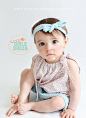 Summer Pillowcase Top flower floral print baby by lovegirlsdress: