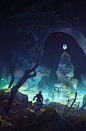 色彩斑斓的童话插画世界 ​ 

                         插画师 Tuomas Korpi ​​​​