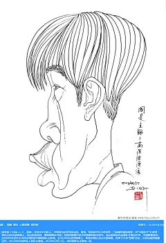 标签：  线稿  黑白  人物肖像  高洪波  发表于： 2013年02月15日
高洪波（1966——），回族，北京市丰台区人。中国著名的足球运动员、教练。球员时代以不苟言笑、门前感觉敏锐著称，有“冷面杀手”之美誉；曾在1985年亚青赛上，包办所有进球，帮助国青队夺冠；在国内联赛中多次获得最佳射手称号。成为教练后先后率队夺取过中甲、中超联赛冠军。2009年5月至2011年8月间担任中国国家队主教练。在2010年东亚四强赛上，率领中国队3比0大胜韩国，结束了32年“恐韩”历史，并获该届四强赛冠军。2011