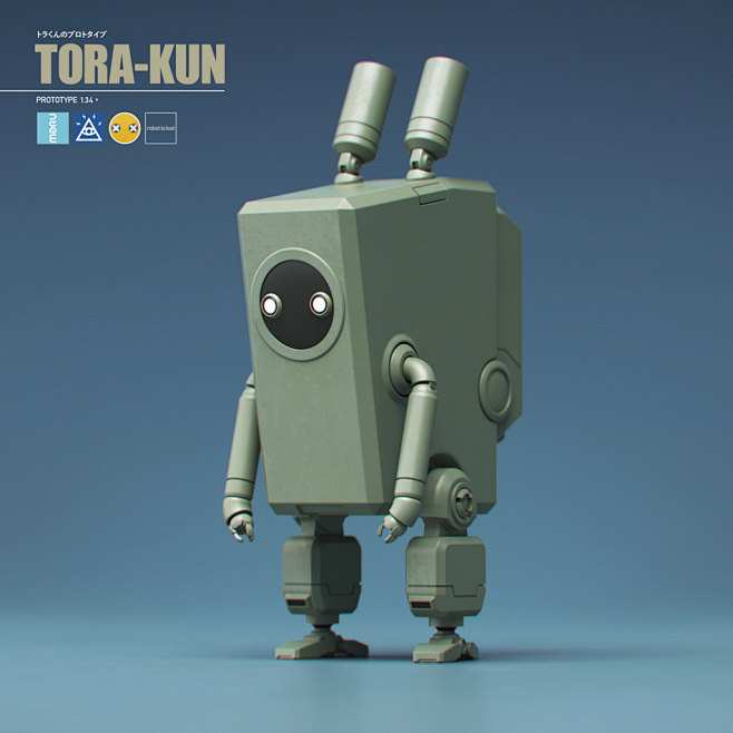 TORA-KUN Prototype ト...