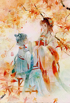 百合底图