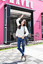 ┃SEOJIN140929┃Lalael网店更新（舒适柔软温暖兔毛毛衣）_看图_潘南奎吧_百度贴吧
