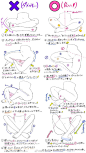 干货！不同动态下上肢 下肢的画法
吉村拓也得的绘画笔记 ​​​​