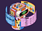 metamask Isometric Art animation  after effects adobe illustrator vector davearcade crypto blockchain ethereum
