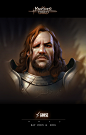 Sandor Clegane, Chen Kay : Sandor Clegane by Chen Kay on ArtStation.
