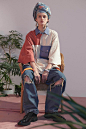 UMAMIISM 2020春夏Lookbook系列夹克短袖裤子口袋背心“城市浪漫”网眼篮球背心 