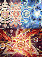 王者蛇限|画了绝美的万花筒 - 小红书
