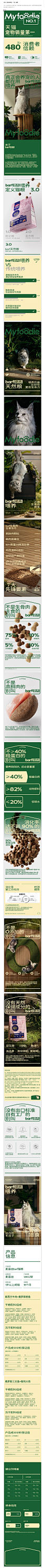 你看这款猫粮详情页，做的太好了！