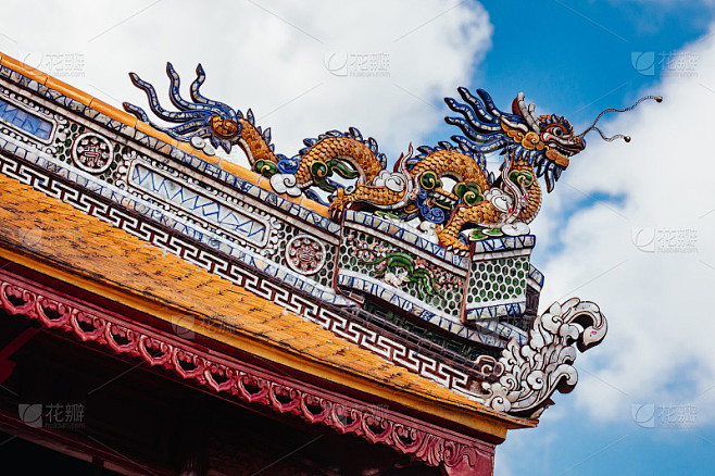 越南顺化皇城