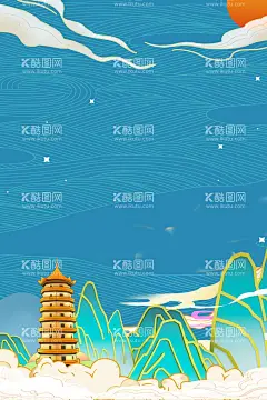 国潮插画  - 源文件下载【酷图网】国潮海报,国潮插画,城市印象,建筑风景,印象城市,中国风,国潮文化,城市宣传,国潮,中国文化,中国风海报,潮东方,国潮出征,国潮展板,国潮广告,手绘城市,国潮宣传,国潮封面,国潮手绘,国潮创意,国潮来袭,国潮计划,时尚中国,创意中国风