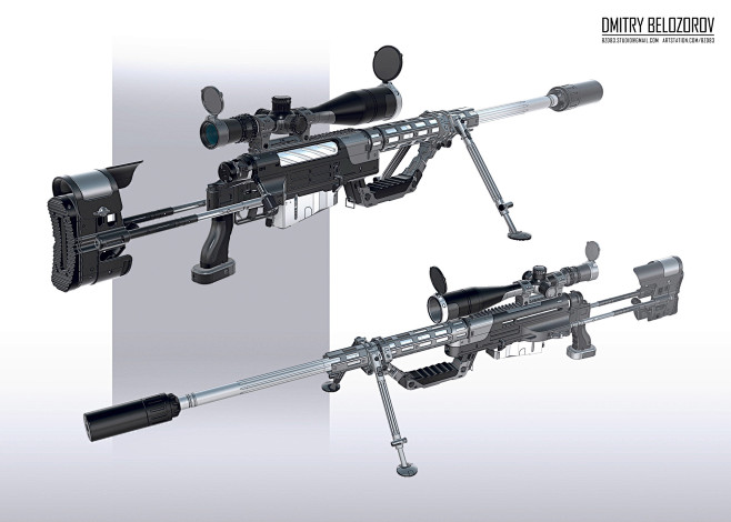 CheyTac M200 «Intervention»; Concep