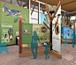 John James Audubon Center : Our tried-and-true development process creates a solid foundation upon which we build cohesive, engaging experiences.