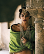 Tale of Four Cities : A jewelry editorial for Harper's Bazaar Bride India