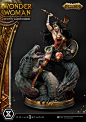 Wonder Woman VS Hydra Statue by Prime 1 Studio : DC Comics Wonder Woman VS Hydra Statue by Prime 1 Studio is available at Sideshow.com for fans of DC Comics and Wonder Woman.