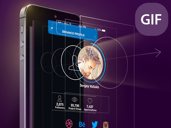 Designer screen on B...