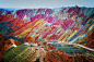 China’s Rainbow Mountains…