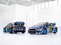 2017 HRD / Ken Block livery. on Behance