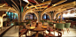 阿联酋Karamna Alkhaleej餐厅空间设计 | 4SP 设计圈 展示 设计时代网-Powered by thinkdo3