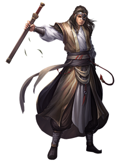 png免抠游戏立绘人物素材男版