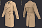 Marvelous Designer - Trench Coat