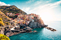 Download Manarola, La Spezia, Italy FREE Stock Photo