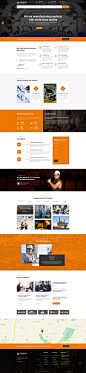 Industar - Industry & Factory PSD Template