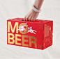 Advertising  beer Beer Packaging beverage beverage packaging chinese new year design Packaging packaging design Product Photography