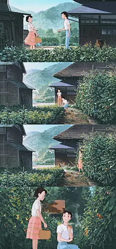 治愈系宫崎骏动漫高清手机壁纸