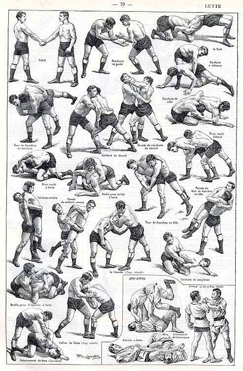 Pankration Technique...