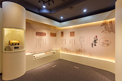 小黄银caca采集到展厅空间 exhibition hall design