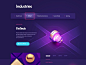 Ginseo / Blockchain Development neumorphism clean blockchain flat 3d sketch logo branding ui typography illustration web design