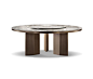 MORGAN MARBLE - Dining tables from Minotti | Architonic