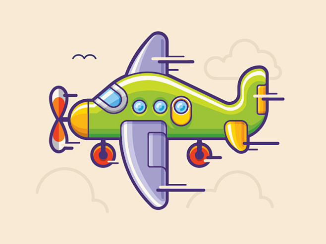 玩具飞机