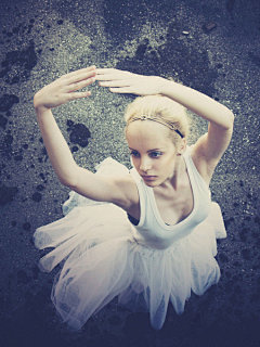美女珠珠采集到芭蕾公主飞舞