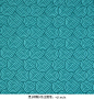 turquoise Michael Miller Zen Garden interlock fabric 2  @Fucking-Day-muzi