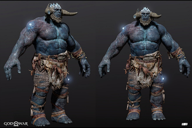 战神4 God of War｜3D角色、...