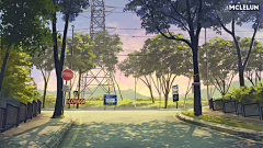 梅鹏友采集到二次元场景